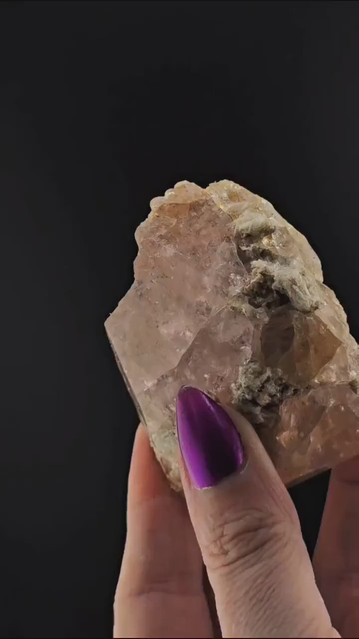 Big Pink Morganite From Shigar Valley Pakistan Beryl Hotness