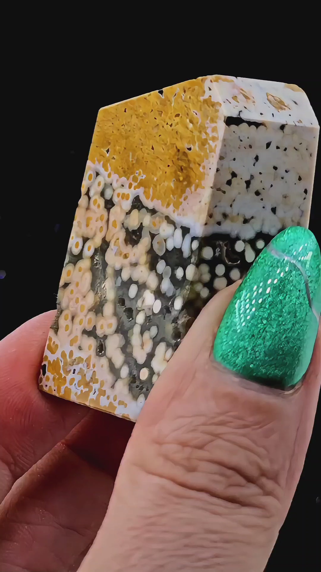 First Vein Ocean Jasper From Madagascar