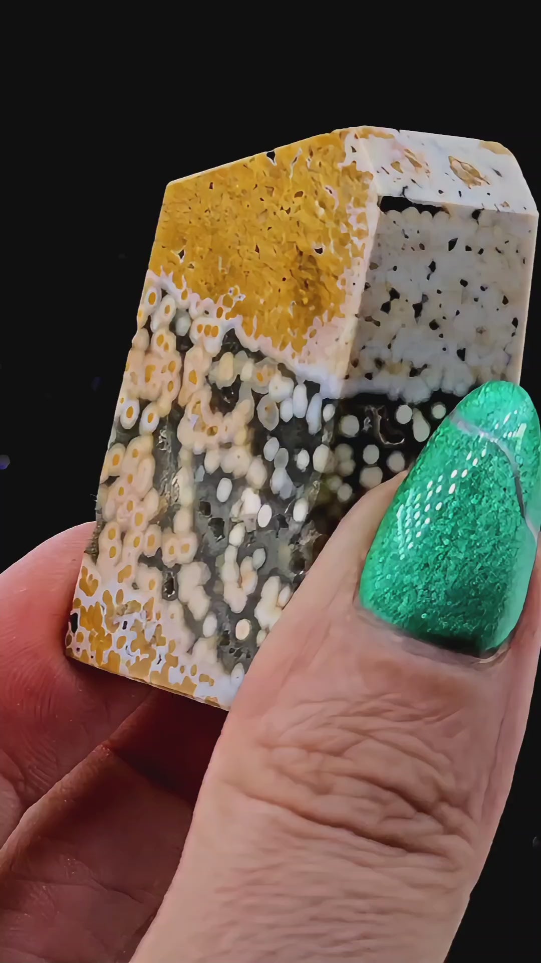 First Vein Ocean Jasper From Madagascar