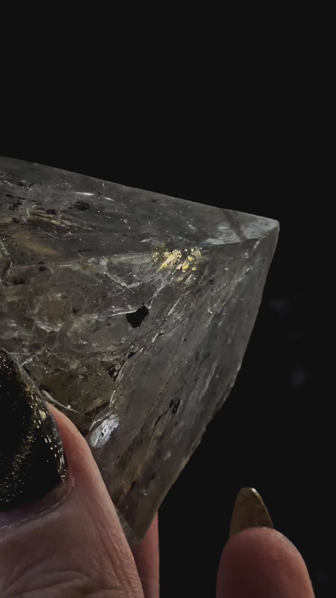 Elestial with Many Moving Carbon Enhydros