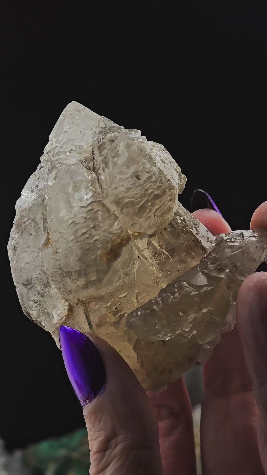 BG3 Citrine Scepter Piaui Brazil Original Find