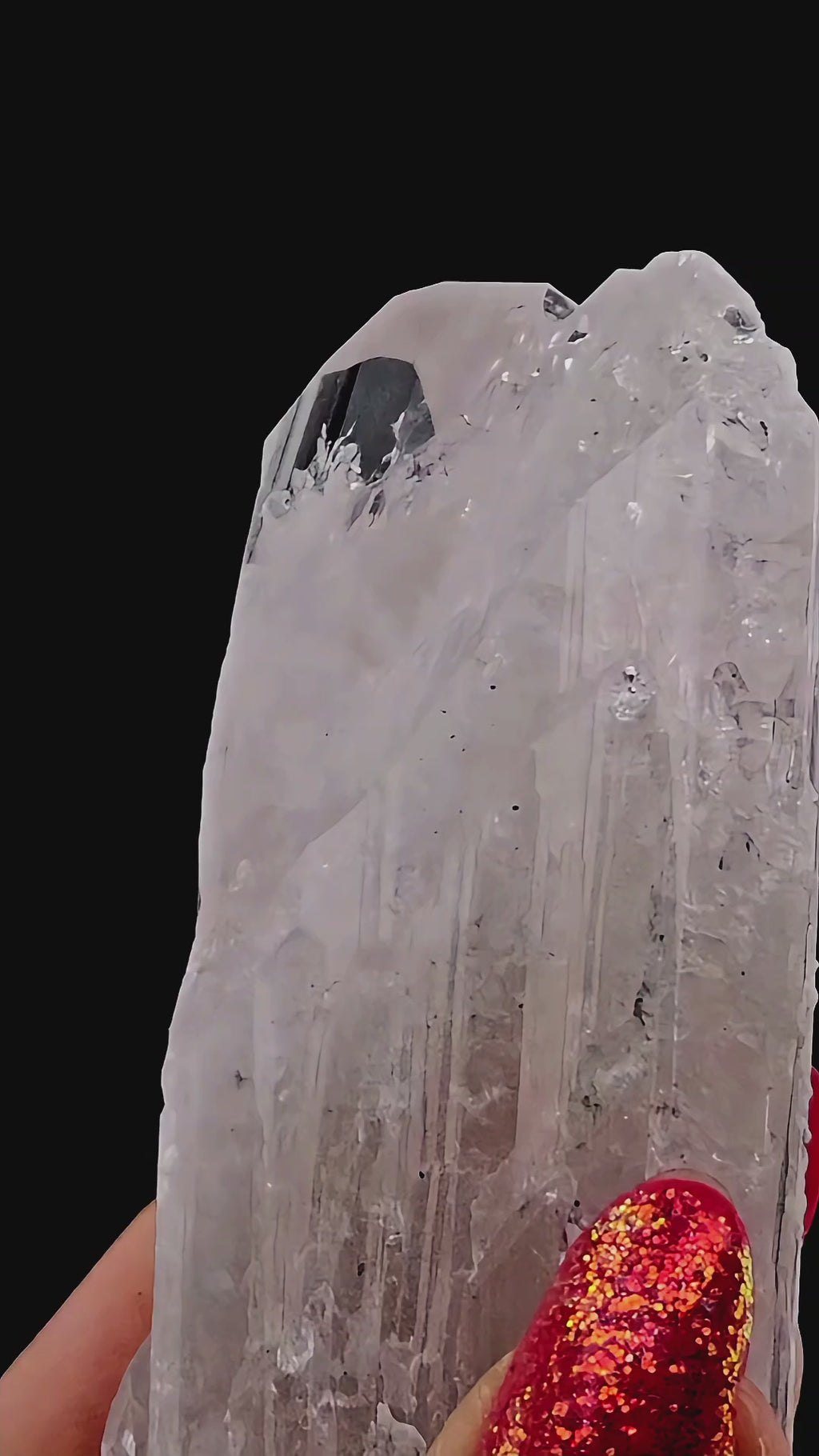 Pink Danburite Crystal Specimen – Charcas Mexico Collector Display (3 Inch)