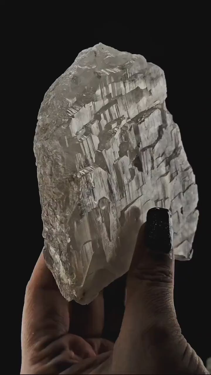 Big Smoky Elestial Quartz from Minas Gerais