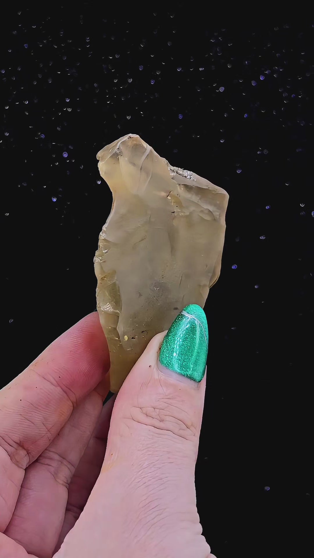 Libyan Desert Glass from Egypt Tektite Space Rock
