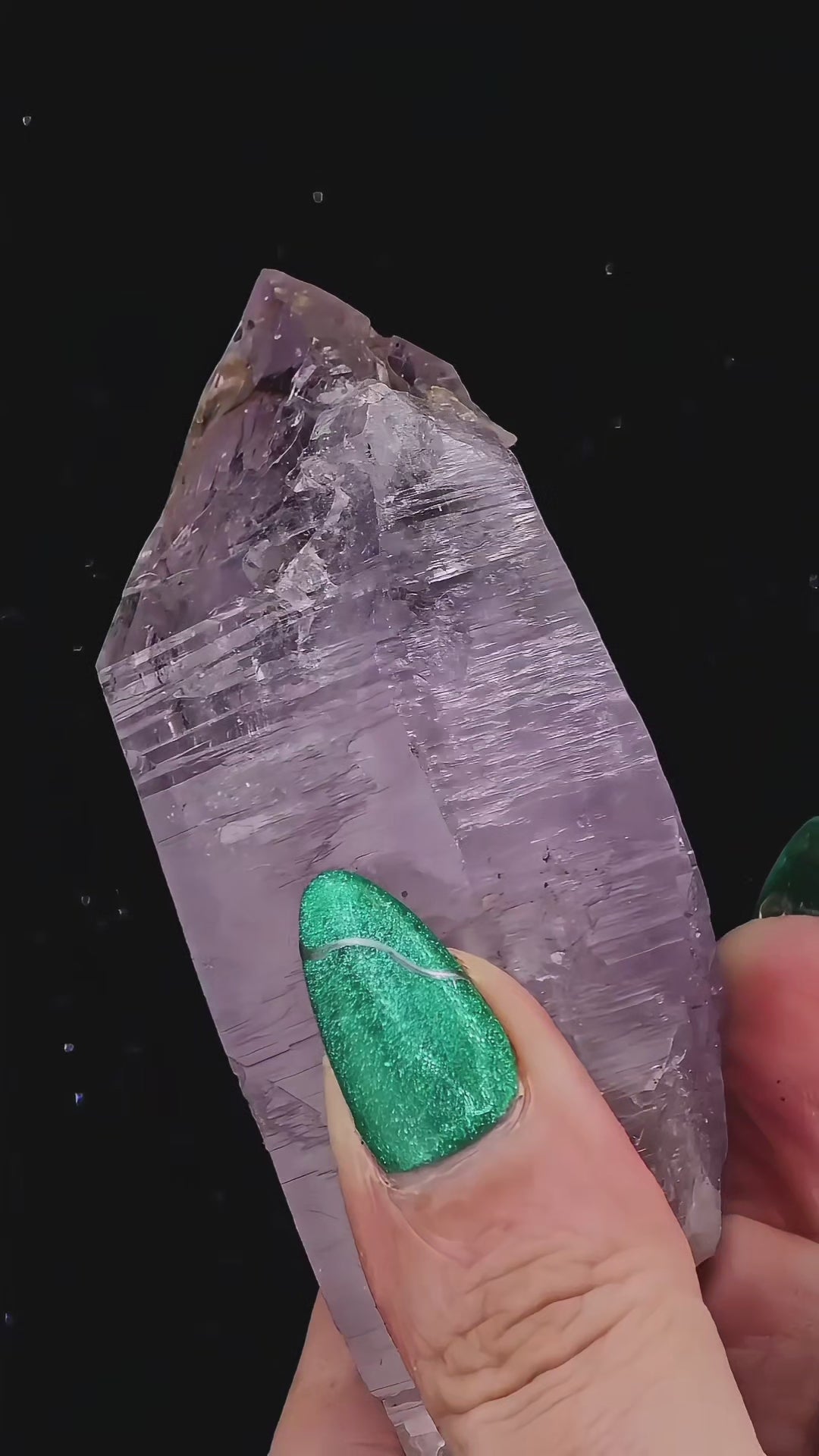 Big Vera Cruz Amethyst Point Chonk With Trigones
