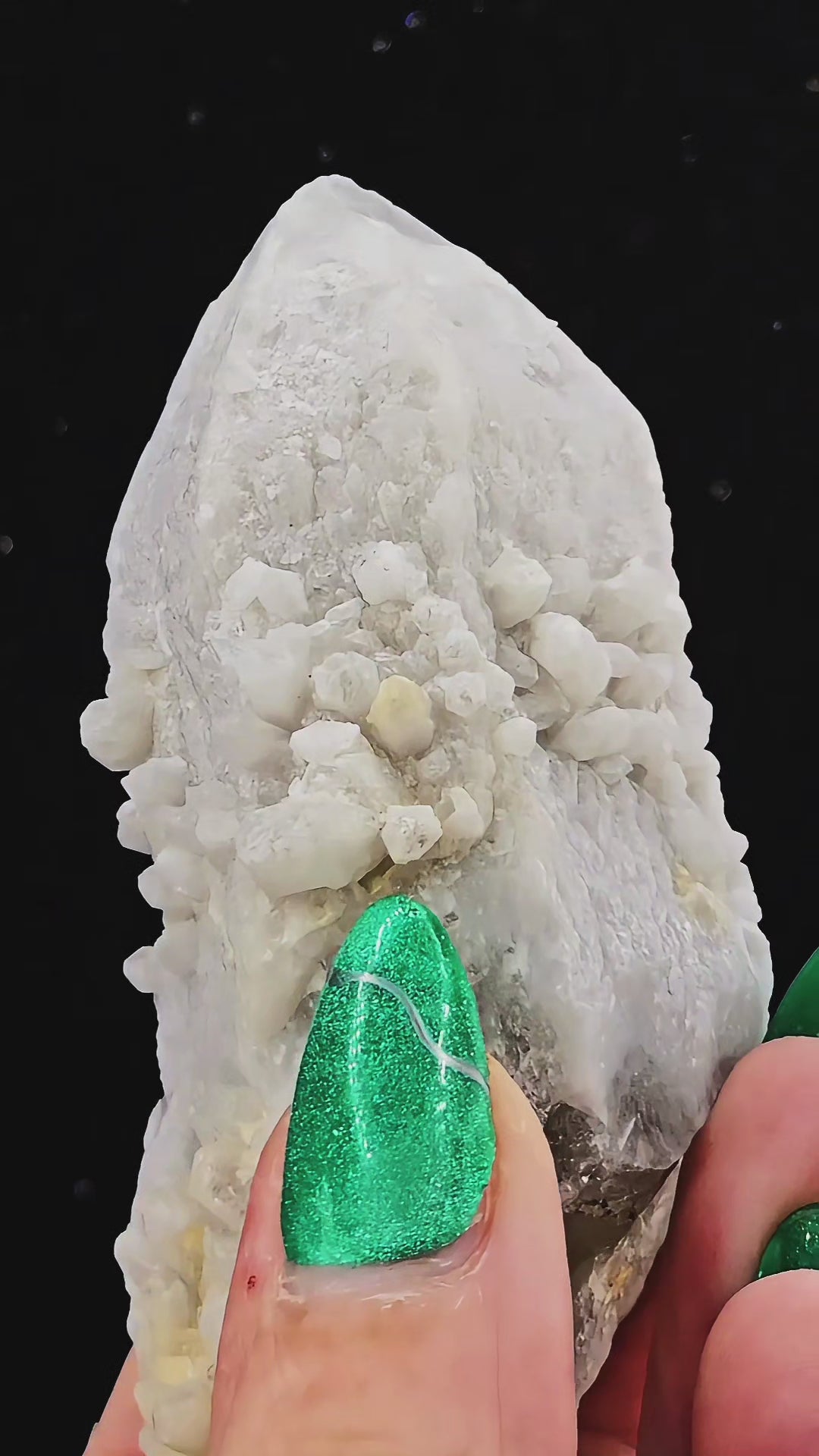 Inner Mongolian Dragon Point White from China