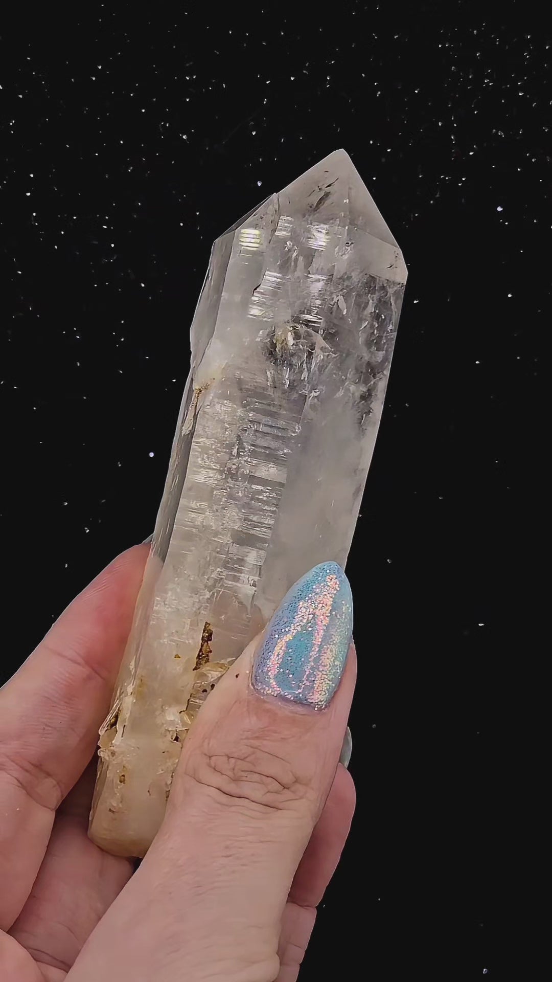 DNA Blue Smoke Lemurian Colombian Point