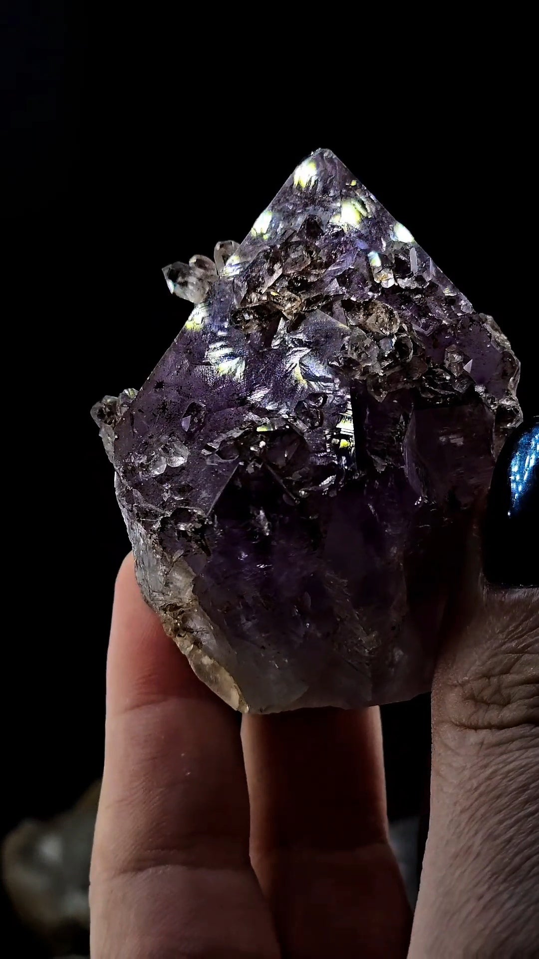 Ex Chaiken Collection Bahia Cupcake Amethyst