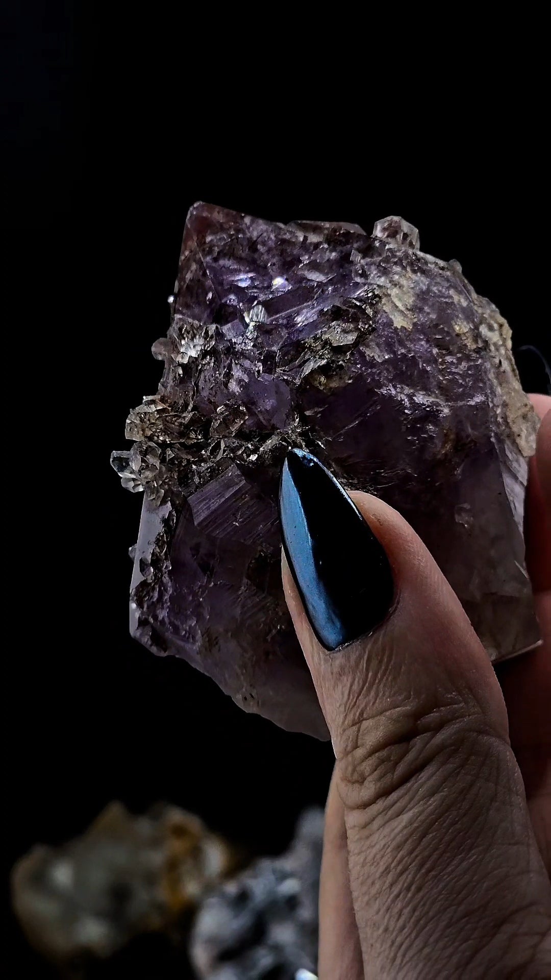 Ex Chaiken Collection Bahia Cupcake Amethyst