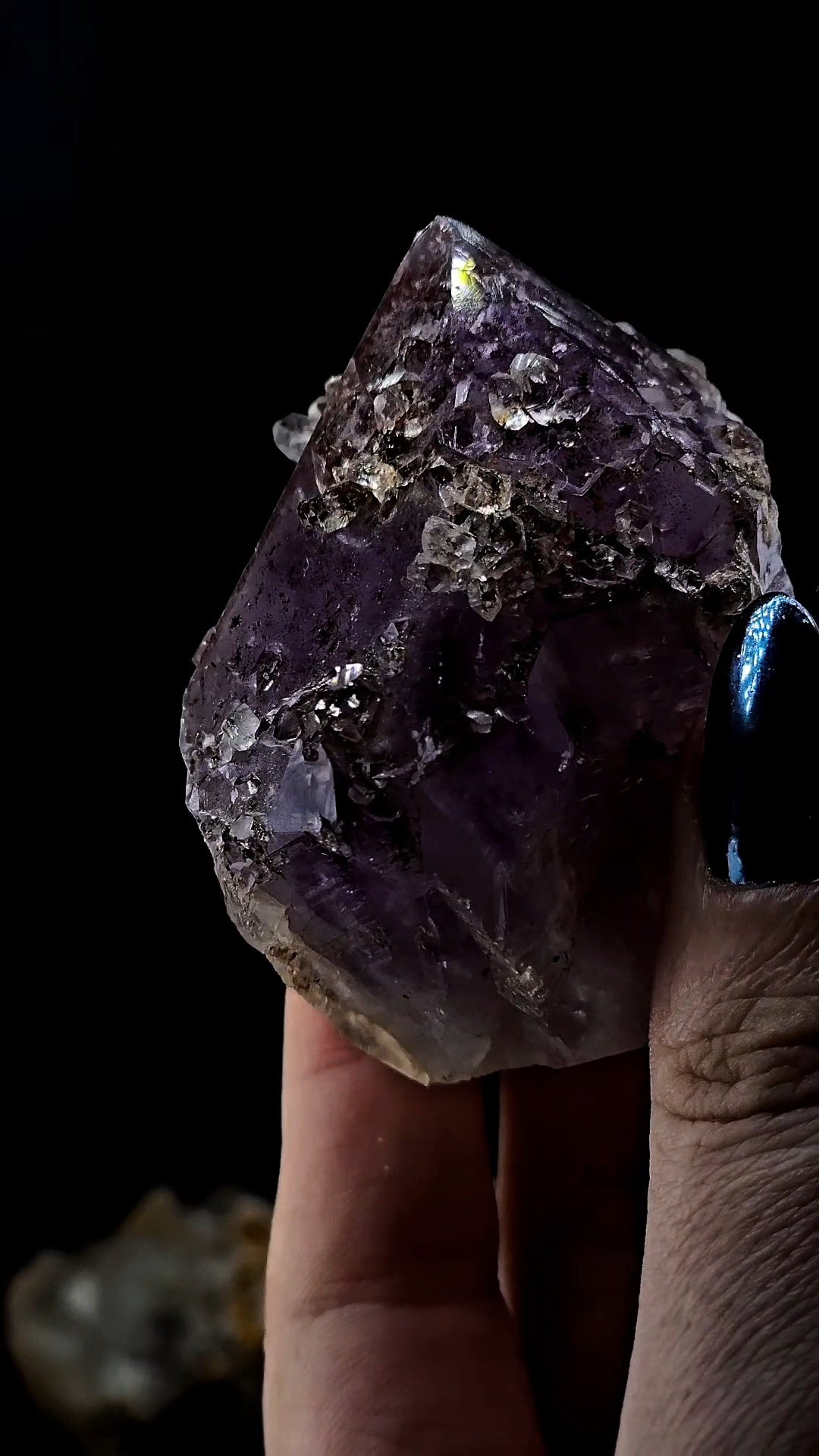 Ex Chaiken Collection Bahia Cupcake Amethyst