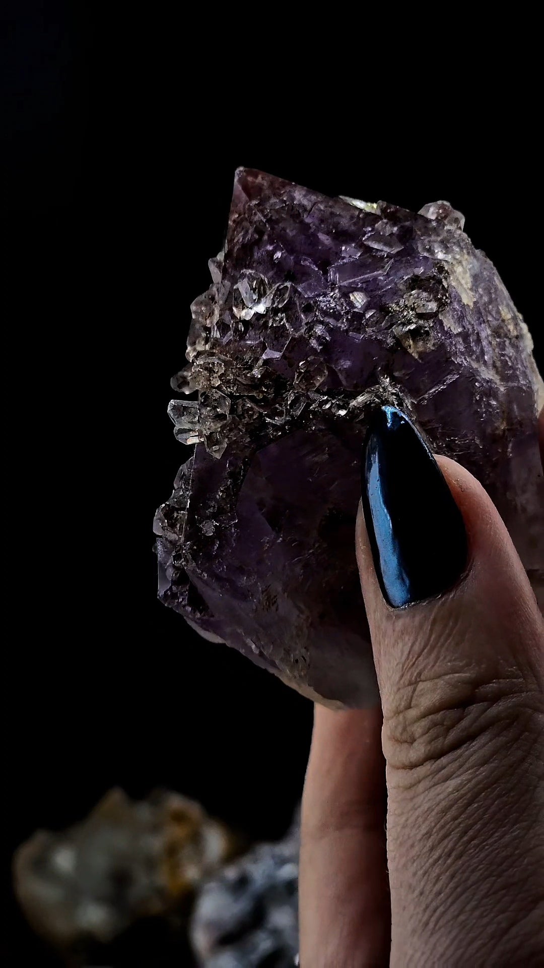 Ex Chaiken Collection Bahia Cupcake Amethyst