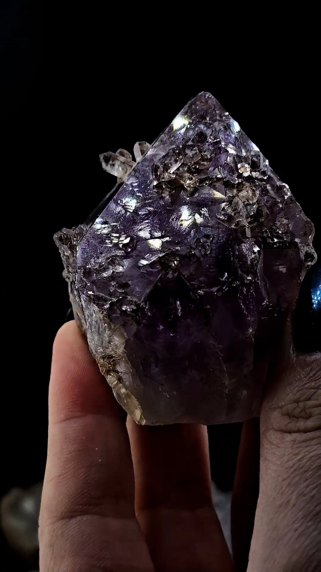 Ex Chaiken Collection Bahia Cupcake Amethyst