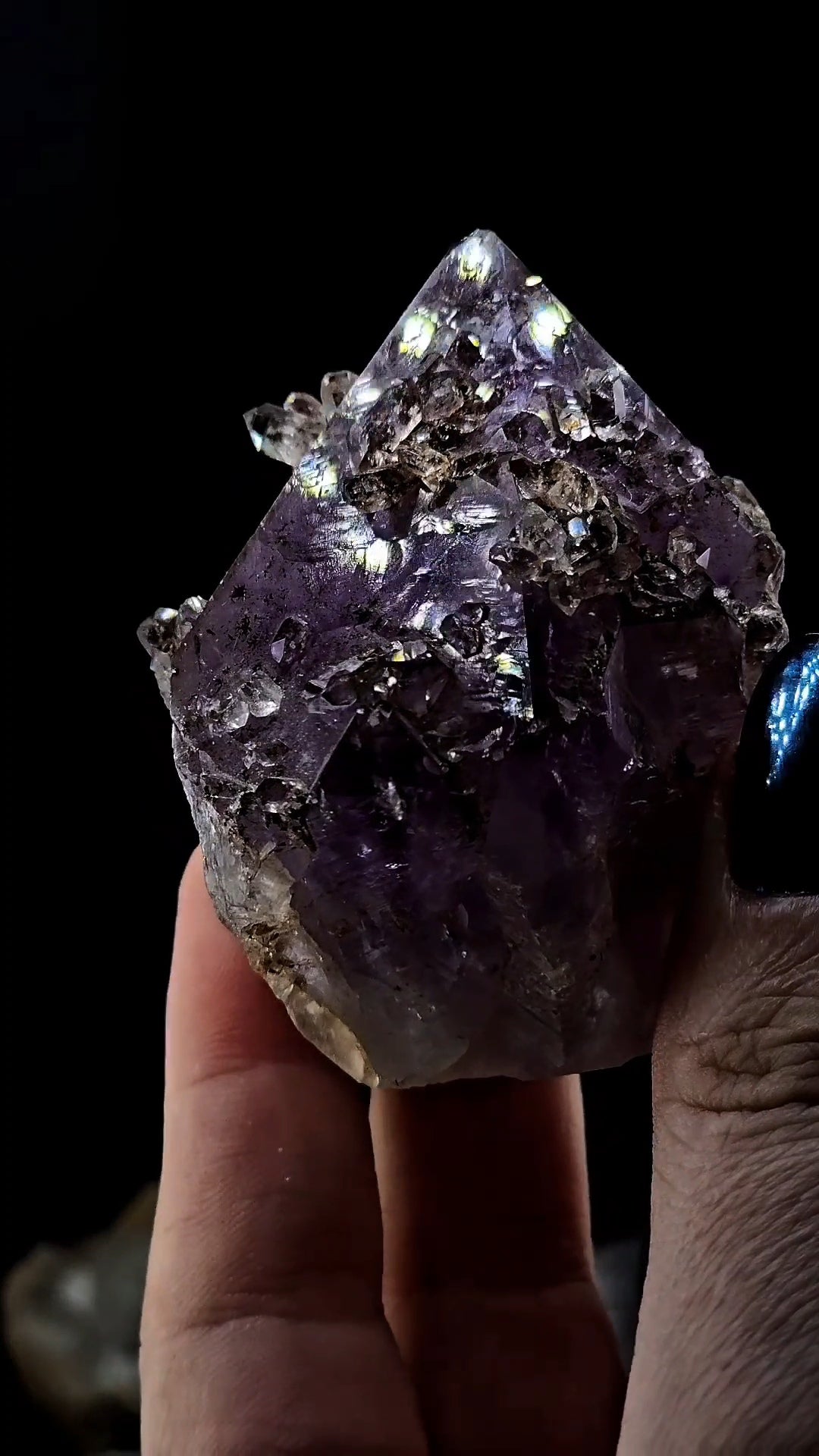 Ex Chaiken Collection Bahia Cupcake Amethyst