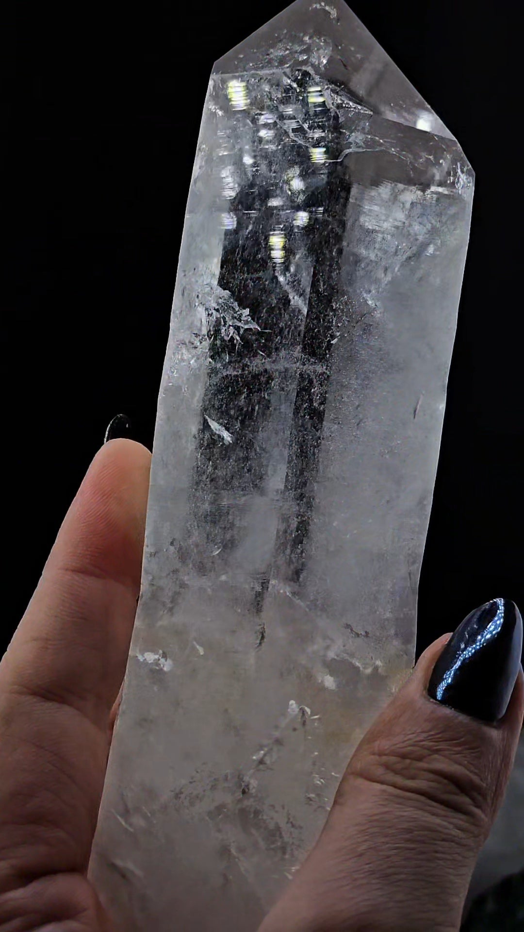 Ex Chaiken Collection Arkansas Quartz Self Standing