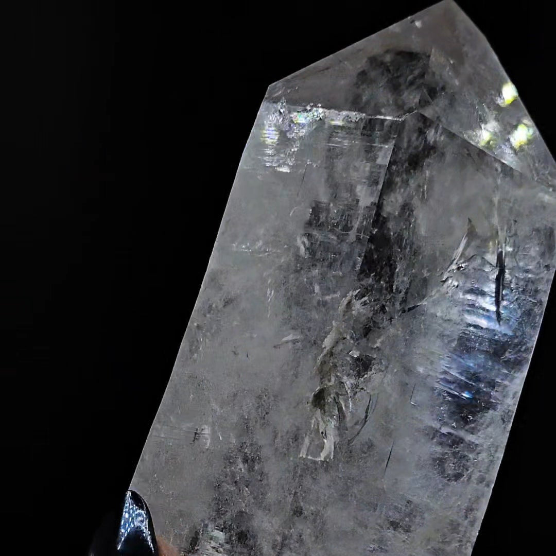 Ex Chaiken Collection Arkansas Quartz Self Standing