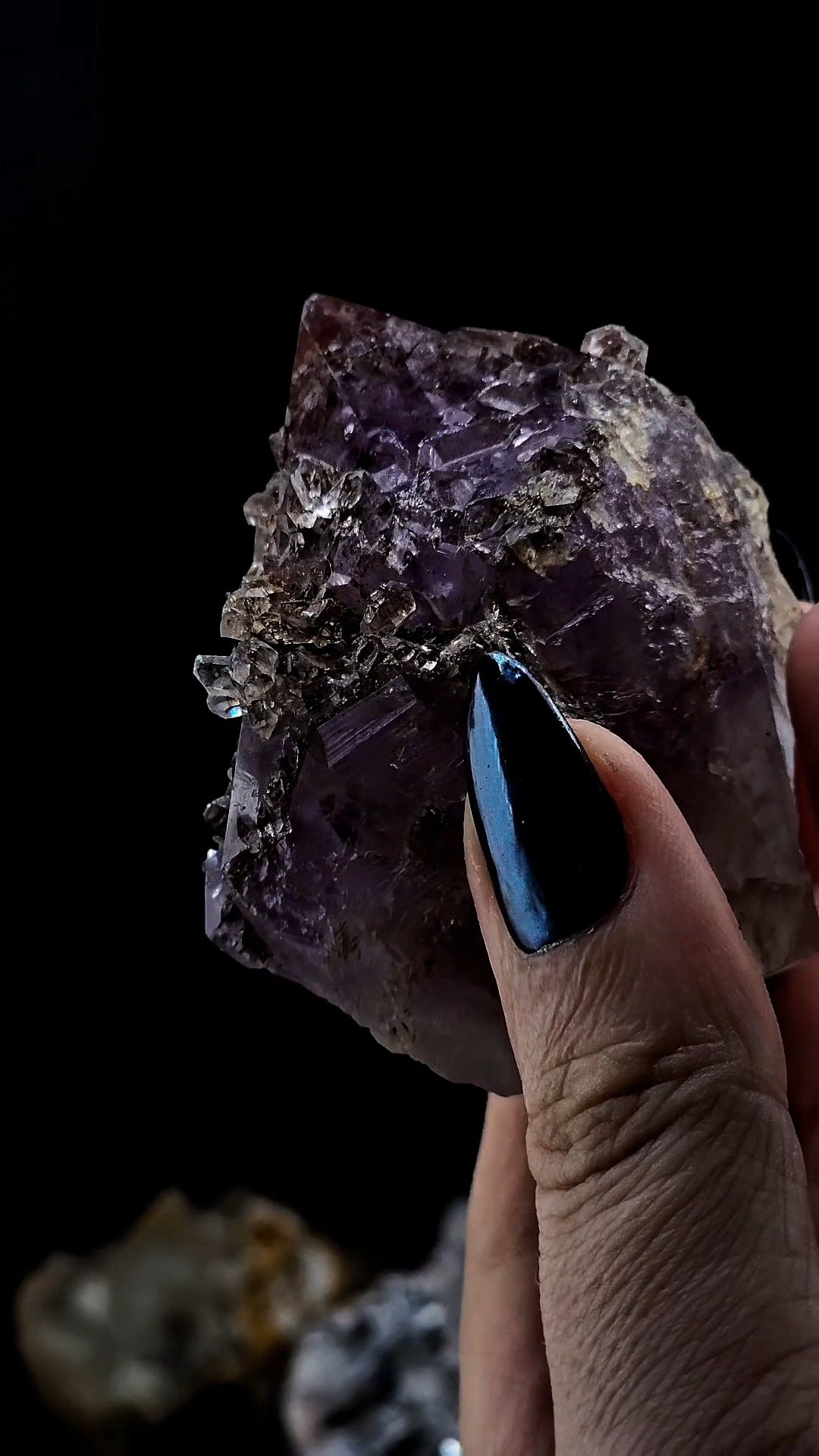 Ex Chaiken Collection Bahia Cupcake Amethyst